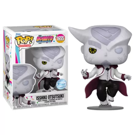 Boruto: Naruto Next Generations Funko POP! Animation Vinyl Figur Isshiki Otsutsuki 9 cm Produktfoto