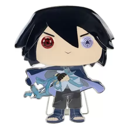 Boruto: Naruto Next Generations Loungefly Funko POP! Pin Ansteck-Pin Sasuke 10 cm termékfotója