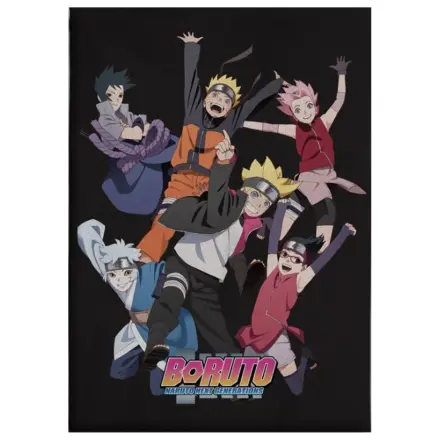 Boruto New Generations Fleece Decke Produktfoto