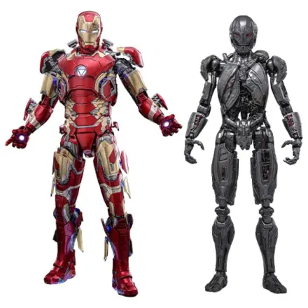 Avengers: Age of Ultron Movie Masterpiece Diecast Action Figur 1/6 Iron Man Mark XLIII (2.0) (Deluxe Version) 32 cm Produktfoto