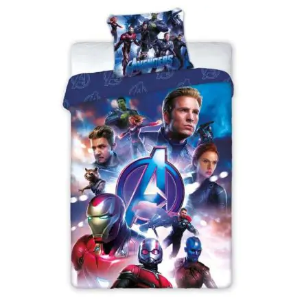 Avengers Bettbezug-Set 140x200cm, 70x90cm Produktfoto