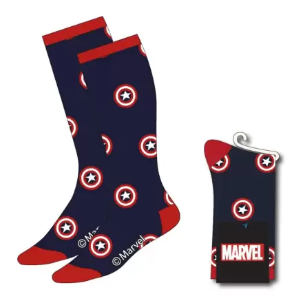 Avengers Socken Captain America Shield 38-45 termékfotója