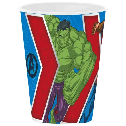 Avengers Army Plastikbecher 260 ml Produktfoto