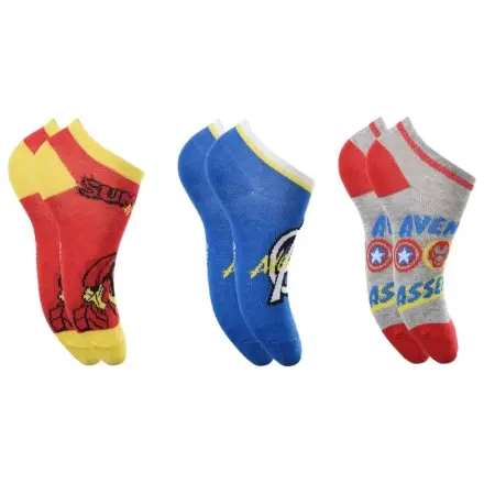 Avengers Assemble Kinder Geheime Socken 23/26 Produktfoto