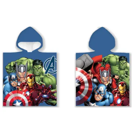 Avengers Battle Strandtuch Poncho Produktfoto