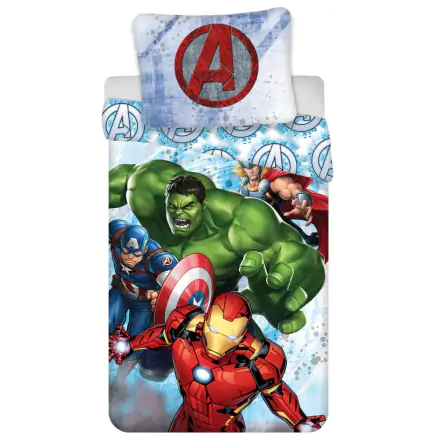 Avengers Heroes Bettdecke Produktfoto