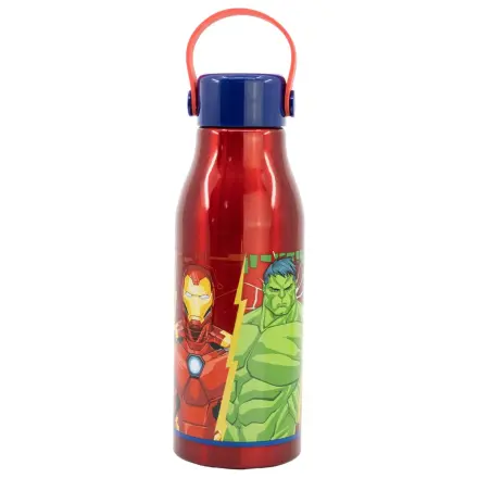 Avengers Invincible Force Flexi Aluminium Flasche mit Schraubverschluss und Aufhänger 760 ml Produktfoto