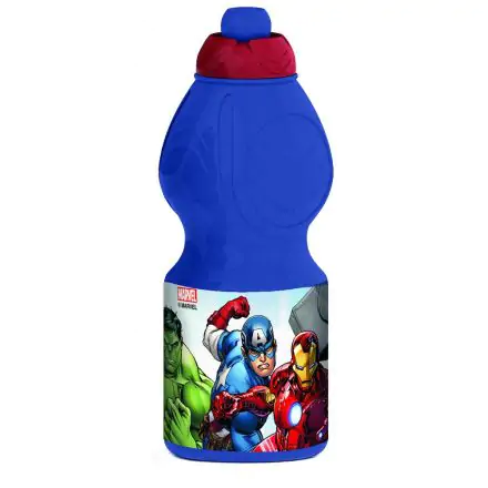 Avengers Wasserflasche, Sportflasche 400 ml Produktfoto