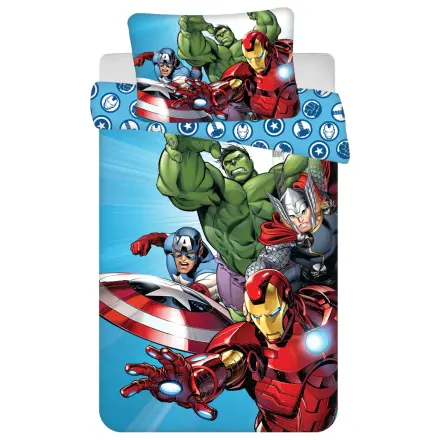Avengers Hellblau Kinder, Vorschule Bettbezug Produktfoto