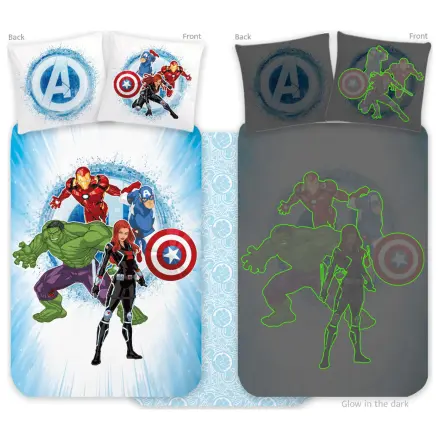 Avengers Glow-in-the-Dark Kinder, Vorschule Bettbezug Produktfoto
