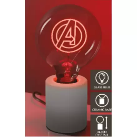 Avengers Neon LED-Lampe Logo termékfotója