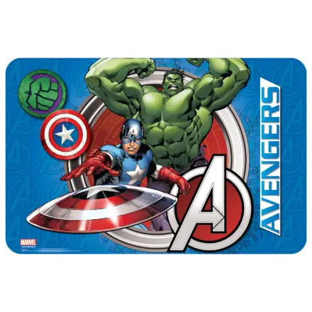 Avengers Power Platzmatte 43x28 cm Produktfoto