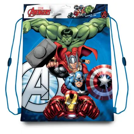 Avengers Sporttasche Zugbeutel 40 cm Produktfoto