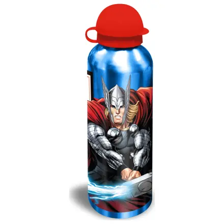 Avengers Team Spirit Thor Aluminium Trinkflasche mit Verschlusskappe 500 ml Produktfoto