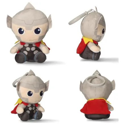 Avengers Thor 3D Plüschfigur mit Anhänger, Taschenanhänger 13 cm Produktfoto