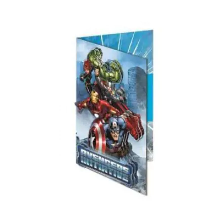 Avengers 3D Grußkarte und Umschlag termékfotója