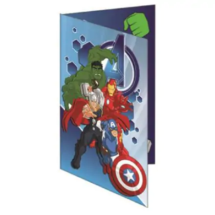 Avengers Grußkarte und Umschlag termékfotója