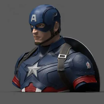 Avengers Endgame Spardose Captain America 20 cm termékfotója