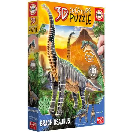 Brachiosaurus Puzzle 3D 101St Produktfoto