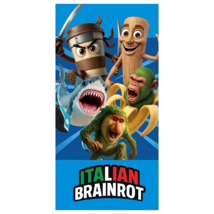 Brainrot Crazy Chaos Handtuch 70x140cm Produktfoto