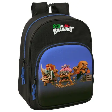 Brainrot anpassbarer Rucksack 34 cm Produktfoto