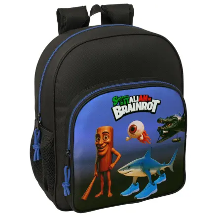 Brainrot anpassbarer Rucksack 38 cm Produktfoto