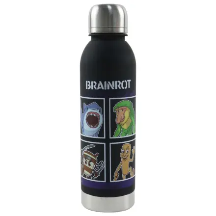 Brainrot Toikido Plastik-Wasserflasche mit Schraubverschluss 750 ml Produktfoto