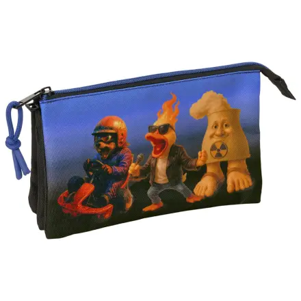 Brainrot Dreifach Federmappe Produktfoto