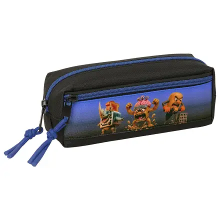 Brainrot dreifaches Federmäppchen Produktfoto