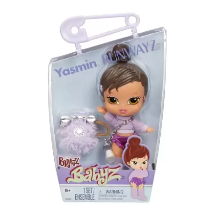 Bratz Babyz Runwayz Yasmin Puppe termékfotója