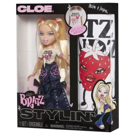 Bratz Stylin Cloe Puppe + T-Shirt Produktfoto