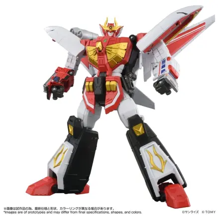 Brave Command Dagwon Toyrise Action Figur Fire Dagwon 18 cm Produktfoto