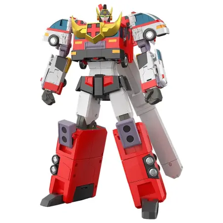 Brave Police J-Decker Action Figur The Gattai Duke Fire 25 cm Produktfoto