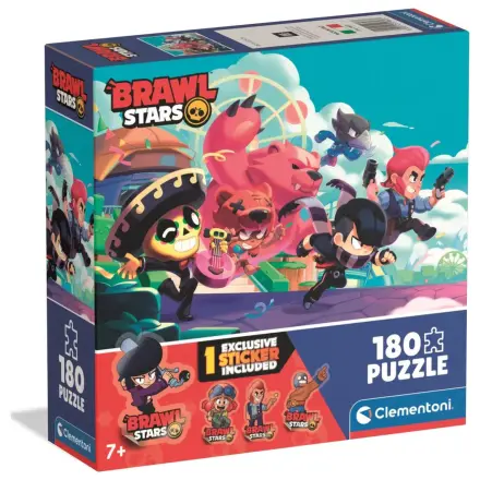 Brawl Stars Battle Rush 180-teiliges Puzzle Produktfoto