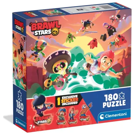 Brawl Stars Fly 180-teiliges Puzzle Produktfoto
