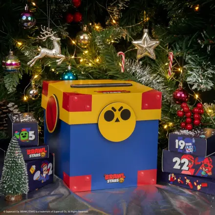 Brawl Stars Mega Box Adventskalender New Edition 2026 Produktfoto