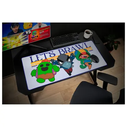 Brawl Stars XXL Schreibtischunterlage Let's Brawl Produktfoto
