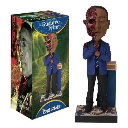 Breaking Bad Bobble-Head Gus Fring Face Off 20 cm Produktfoto