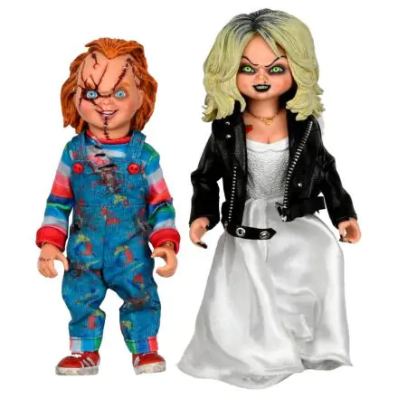Chucky und seine Braut Clothed Actionfiguren Doppelpack Chucky & Tiffany 14 cm termékfotója