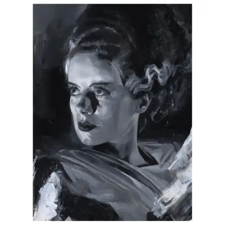 Bride of Frankenstein Art Print Bride of Frankenstein von Chris Valentine 41 x 31 cm - ungerahmt Produktfoto