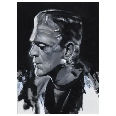 Bride of Frankenstein Kunstdruck Frankenstein von Chris Valentine 41 x 31 cm - ungerahmt Produktfoto
