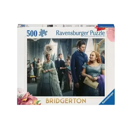 Bridgerton Puzzle Poster (500 Teile) termékfotója