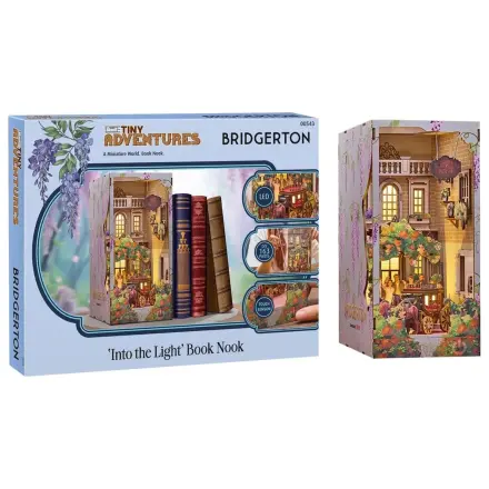 Bridgerton Tiny Adventures Buchwinkel Mini Diorama Into the Light 18 cm Produktfoto
