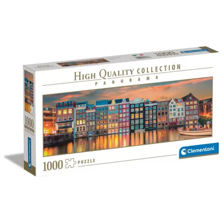 Bright Amsterdam Puzzle 1000 Teile Produktfoto