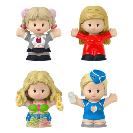 Britney Spears Little People Collector Minifiguren 4er-Pack 7 cm termékfotója