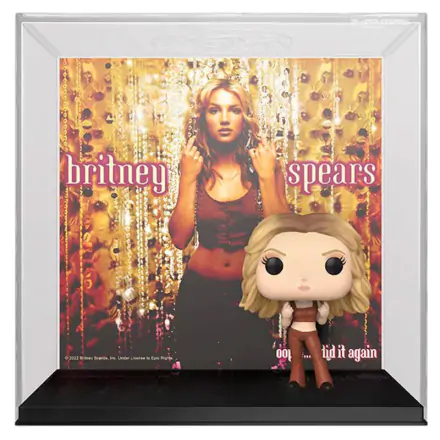 Britney Spears POP! Albums Vinyl Figur Oops! I Did It Again 9 cm Produktfoto