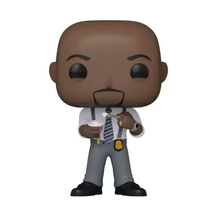 Brooklyn Nine-Nine Funko POP! TV Vinyl Figur Terry w/ yogurt 9 cm termékfotója