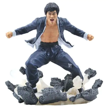 Bruce Lee Gallery PVC Statue Earth 23 cm Produktfoto