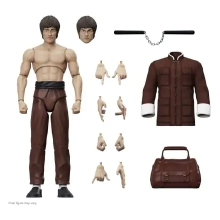 Bruce Lee Ultimates Actionfigur Bruce The Contender 18 cm Produktfoto