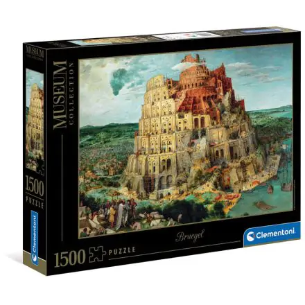 Brueguel The Tower of Babel Puzzle 1500St termékfotója